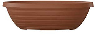 Scheurich Pflanzgefäß Jardiniere 'Country Star', terrakotta, 49 x 19 x H15 cm