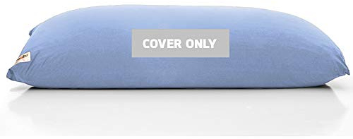 Yogibo Max Giant Bean Bag Chair Replacement Cover Only, Soft, Washable, Rain