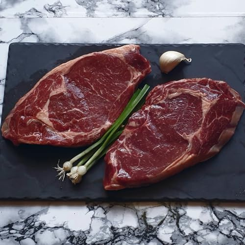 SELECTIV viandes d'exception | Bœuf Simmental : 4 Entrecotes Simmental 4x260g - 1040g | Ultra-Frais