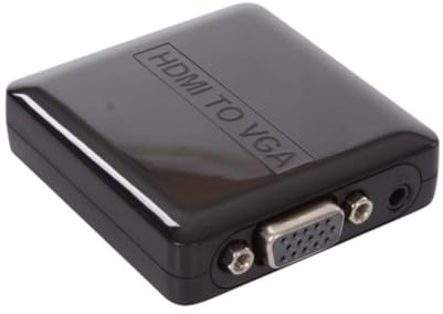 HQ-Power ADATTATORE DA HDMI A VGA + AUDIO