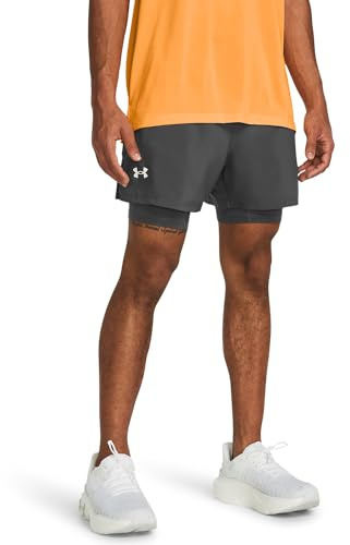 Under Armour Men's UA Launch 5'' 2-in-1 Shorts Pants