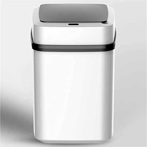 TATSEN Poubelle Automatique sans Contact capteur Intelligent Grande Poubelle Automatique Maison Intelligente Cuisine poubelles avec Couvercle