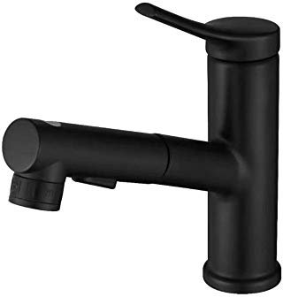 Miscelatore Cucina con Doccetta Estraibile Girevole 120° Miscelatori Lavello Cucina Rubinetteria Bagno Rubinetto Monocomando