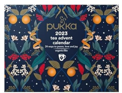 Pukka Herbs | Herbal Tea Advent Calendar | Organic Tea Gift | Eco-Friendly | 24 Sachets
