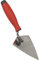 Sealey Cazzuola a punta affilata in acciaio inox, manico in gomma, 140 mm, T1222