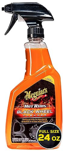 Meguiar's G230524EU Hot Rims Black Wheel Cleaner, 709ml, Felgenreiniger