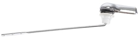 1 Pc Interruptor De Inodoro De Presión Frontal Montaje Frontal De Manija De Descarga De Inodoro Palanca De Botón Del Tanque Del Inodoro Oferta Hotelera Aluminio Enjuague Anticuado