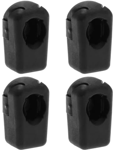 EMSea 4 Pezzi Molla Raccordo Terminale Molla Posteriore Portellone Posteriore Molla Pneumatica Connettore Cofano Bagagliaio Conversione Auto Roulotte M8x11.3mm Para cabezal esférico de 10 mm