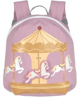 LÄSSIG Kleiner Kinderrucksack für Kita Kindertasche Krippenrucksack mit Brustgurt, 20 x 9.5 x 24 cm, 3,5 L