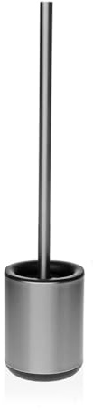 Versa Escobilla para el Baño Acero Polipropileno 10,5 x 47,5 x 10,5 cm
