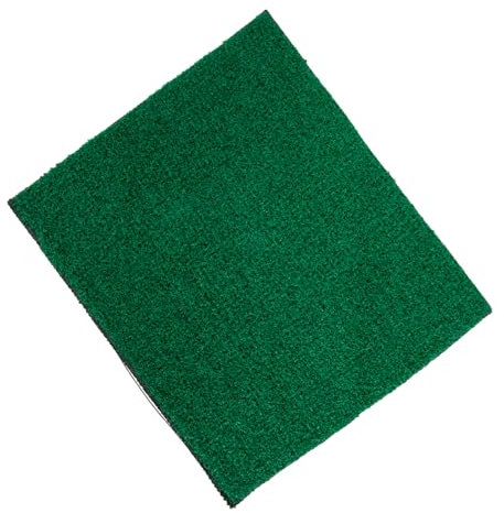 Kisangel 3pcs Imitation Turf Artificial Turf Turtle Basking Platform Fake Fish Tank for Landscaping Use in Aquarium Accessories and Outdoor Spaces