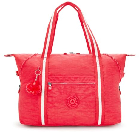 Kipling Art M, Borsa Messenger Donna, Escape Red, 58x32x21 cm (L x A x P)