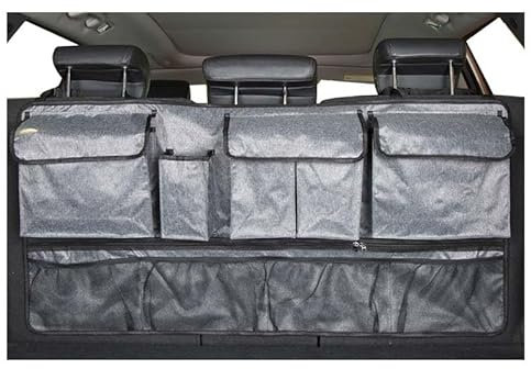 evimo Kofferraum Organizer, für Opel Grandland X Mokka Corsa Insignia Kofferraumtasche Auto Kofferraum Organizer Box Faltbar Kofferraum Tasche Aufbewahrung Zubehör,C