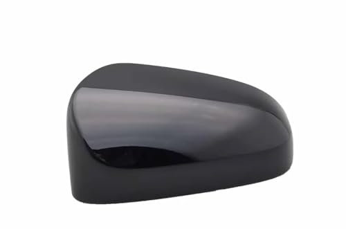 Auto Rückspiegel Abdeckung Für Toyota Für Vios Für Yaris 2014-2021 Flügel Seite Spiegel Abdeckung Rückspiegel Kappe Shell Deckel Gehäuse Spiegelkappen(Black LH)
