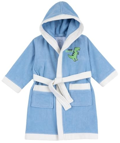Chicco Bambini e ragazzi Accappatoio in Morbida Spugna 100% Cotone NOS | in Morbida Spugna 100% Cotone NOS