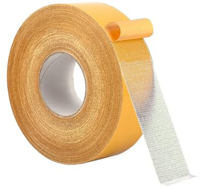 GegXcn Wonder Web Hemming Tape, Hem Tape for Curtains, Double-Sided Fabric Tape, Use for Curtains, Dresses, Clothing, Carpets, Home Decor, Arts and Crafts Strong Adhesive Tape, 32.8FT