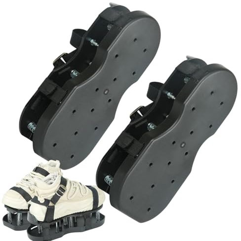 Zapatos del aireador de césped, aireador de Hierba Airator de Suelo de