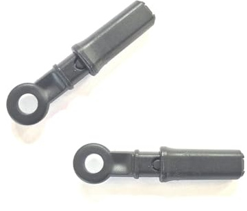 Resul 2 STK Sicherheits-Clip f. Schutzblech f. Ø4mm Streben passend zu M-Wave Mud Max II