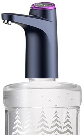 Water Dispenser - Water Bottle Dispenser | USB Charging Bottled Water Pump | Water Dispenser With Tap | Electric Water Pump Tap | Wireless Electric Water Pump | Water Tap Pump For 5 Gallon Bottle