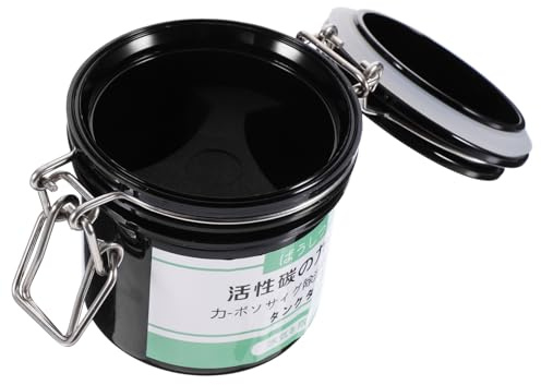 BESTYASH Boîte de Rangement pour 3 Pots de Colle Extension Cils pour Faux Cils en Plastique Noir Capacité Grosse Portable, Déshumidificateur pour Usage à Domicile ou Plusieurs Styles