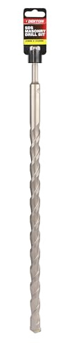 Dekton SDS Masonry Drill Bit 20mm x 450mm | Heavy Duty for Block, Brick & Concrete | Precision Drill Bit for Accurate Holes | Durable Construction for Tough Materials |For Professional & DIY Use