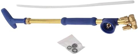 Pulverizador de botellas de bebidas, pulverizador de bomba de mano, ajustable y fácil de usar, presión de cobre de doble cabeza, con tubo de agua extendido para el hogar, césped, jardín, regar