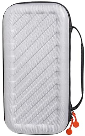 omiinitio Per 2024 Hard Case Borsa di Memoria Portatile Impermeabile Scratch Organizzazione Tastiera Per Desktop Computer Storage Computer Travel Case