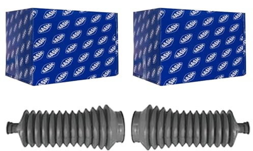 2x Sasic Faltenbalg Lenkmanschette Satz | 2x 4006215 passend für Clio Kangoo Megane