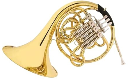 Doppeltes Waldhorn Waldhorn Instrumente In Der Tonart B Dur Oder F Vier Tonarten Drei Einzelne Reihen Doppelte(5)