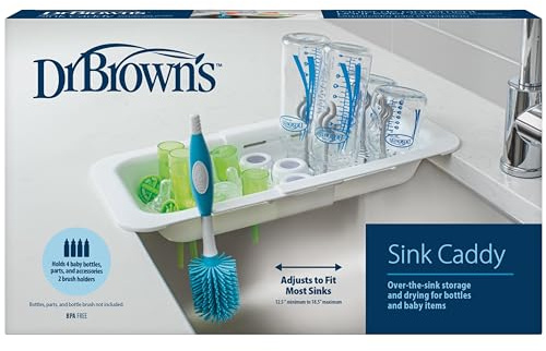 Dr. Brown's Sink Caddy for Baby Bottles and Parts