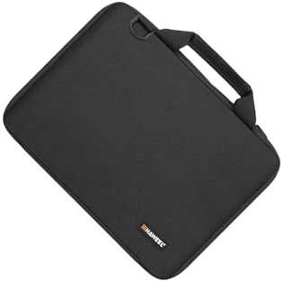 Allayu Lätt, vattentät laptopväska med slät dragkedja och elegant design för enkel användning dagligen och på resor, laptop, netbook, datorportfölj, stötsäker,