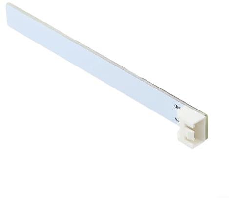 SMZhomeone Accesorio de repuesto de barra de luz LED para refrigerador de 12 V para modelo Gn-Bn202Slcl, iluminación brillante de bajo consumo con fácil instalación y tablero de fibra de larga