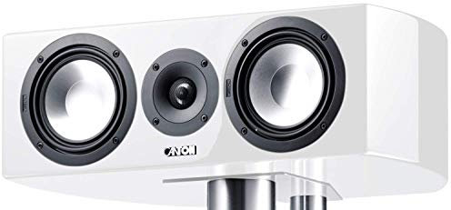 Canton Vento 856.2 Lautsprecher 85 W Weiß 2,5 Wege 1.0 Kanäle 85 W 32-40000 Hz weiß