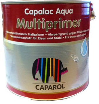 Caparol Capalac Aqua Multiprimer 2,5 Liter Weiß