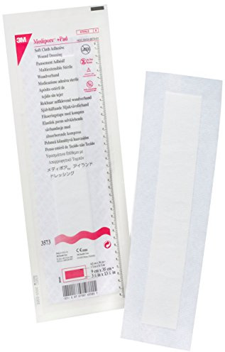 3M M3573E Medipore und Pad Steriler Wundverband mit Wundauflage(25-erpack)