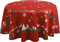 Le linge de Jules Tischdecke, Polyester, Rot, 160 cm cm