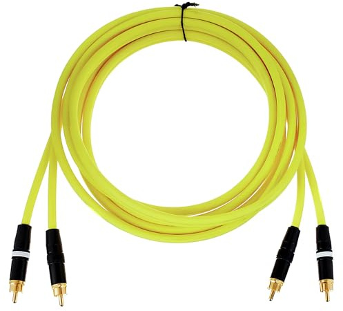 Cordial CEON DJ 3 Y Cinchkabel 3 m - Câble Audio