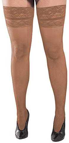 Selbsthalterstrumpf RUSTICA 20 den, Farbe COSMETIC L, Produziert mit innovativer Technologie LYCRA XCEPTIONELLE, um den höchstmöglichen Komfort und die Anpassung an die Beinformen zu gewährleisten