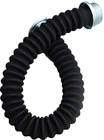 Honfitat 0,5 M Gummi-Gasmaske, Schlauchverbindung, Between Gasmaske Und Filterkartusche