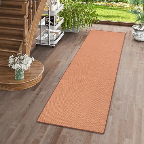 Snapstyle Sisal Natur Läufer Teppich Astra Braun in 9 Größen