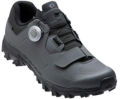 PEARL IZUMI X-Alp Summit Cycling Shoe - Men's Smoke Grey/Black, 47.0