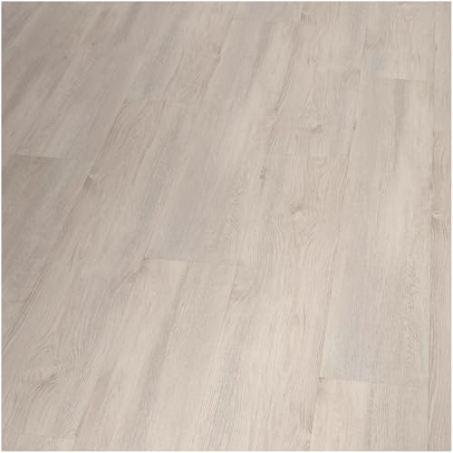 Klick Vinylboden Rigid SPC Landhausdiele Holzoptik - Klicksystem Hartvinyl mit Trittschalldämmung - schwimmende Verlegung - - 152,2 x 23,5 x 0,5 cm - 2,148 m² - 6 Dielen