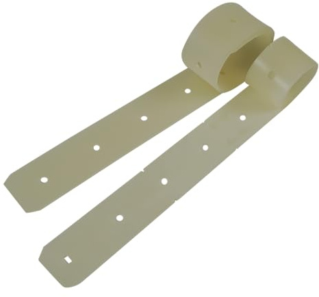 Distri+ - Kit raclettes/Bavettes avant + arrière - pour autolaveuse compatible avec NILFISK SC351, SCRUBBER SC351, SCRUBBER SCRUBTEC 337.2 cod.9100000077