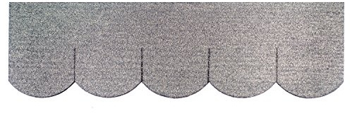3 Sets Dachschindeln Biberschwanz (100 mm) grau Manufaktur Martinshof Biberschwanz, Dachschindeln, Minidachschindeln hergestellt in der Werkstatt für behinderte Menschen