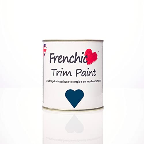 Frenchic Smooth Operator Trim Paint For Skirting Boards, Doors & Radiators (500ml), Deep Blue