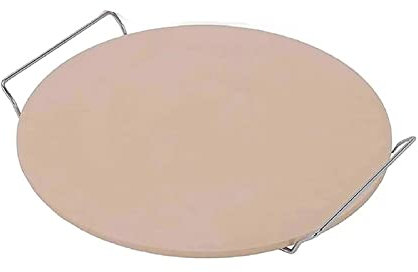 Plateau de pizza avec rack de fil poignée grande outil de cuisson à pizza for faire des biscuits à pain 33cm DUO ER