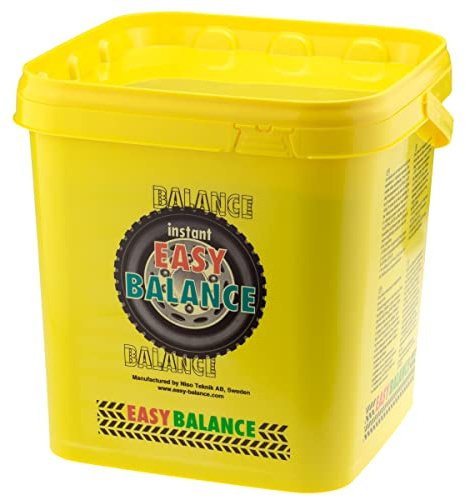 Auswuchtpulver EasyBalance 3 Kg Eimer Auswucht Pulver Reifen Fahrzeug LKW Bus