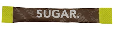 Enpack Zuckersticks 1000 Stück auf 4g portioniert - Kaffee Sticks einzeln verpackt in Portionsbeutel - Zucker Portionen für Tee/Kaffee - Portionszucker Tütchen - Zucker Großpackung - Sugar Sticks