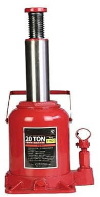 VCHICS Wagenheber hydraulisch, 10T/16T/20T Vertikaler hydraulischer Wagenheber, Auto-Reifenwechselwerkzeug, Wagenheber Zum Heben Schwerer Maschinen und Fahrzeuge (Color : 0, Size : 20T)