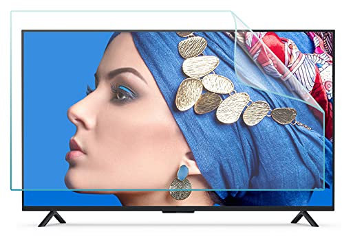 VDCVADKYE Schermo Protettivo TV, Pellicola antiriflesso for TV da 32 Pollici, Protezione for Schermo Anti-Luce Blu, Pellicola antiriflesso for LCD, LED, OLED 4K e QLED HDTV(32in 698x392mm)